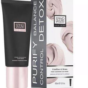 ERNO LASZLO Exfoliate & Detox Pore Cleansing Clay Mask 3.3oz/100ml NIB